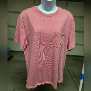 Banana Republic Short Sleeve Tee - Dusty Pink‎